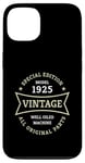 Coque pour iPhone 13 Vintage 100e anniversaire Né en 1925 Vintage 100 ans Cadeau