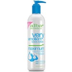 Body Lotion Very Emollient Maximum Dry Skin w/AHA 32 FL Oz By Alba Botanica