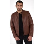 Veste Redskins  KARTING CALISTA COGNAC