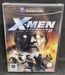 X Men Legends 2 II L'Era De Apocalypse Jeu Cube Gamecube Nouveau Scellé Pal Eu