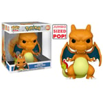 - Pokémon 10" Charizard POP-figur