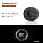 7artisans 50mm F1.8 PortraitMF Prime Lens For Canon EOS-M Sony E FUJIFILM M4/3