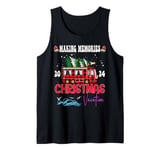 Making Memories 2024 Christmas Family Vacation Reunion Trip Tank Top