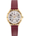 Adidas Originals Burgundy Womens Analogue Watch Edition Three AOFH22570