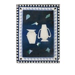 &Tradition - Momento Throw JH46 W130 D180 cm Midnight Blue - Pledd og tepper - Jaime Hayon - Blå