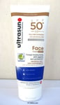 Ultrasun Face Tinted Honey SPF50 Giant 100ml  Sealed New Sealed