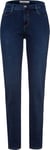 BRAX Men's Mary Planet Five Pocket Slim Fit Sportiv Jeans, Blue Denim 25, 46W