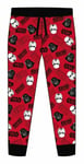 Mens Red Star Wars Loungepants | Original Trilogy | Classic Star Wars Pj Bottoms