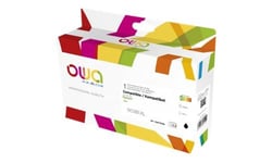 OWA - 107 ml - noir - compatible - remanufacturé - cartouche d'encre (alternative pour : Epson T9081) - pour Epson WorkForce Pro WF-6090, WF-6590