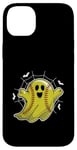 Coque pour iPhone 14 Plus Pichet attrape-balle molle fantôme d'Halloween