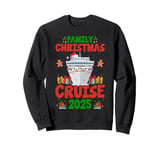 Family Christmas Cruise 2025 Vacation Cruise Ship Christmas Sweatshirt