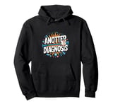 Anotter Diagnosis - Funny Otter Doctor Hospital Animal Pun Pullover Hoodie