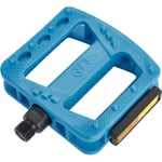 Cube RFR Flat HQP CMPT Pedals Blue