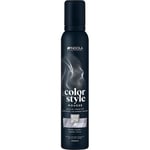 INDOLA Semi-permanent hair colour Color Style Mousse Silver 200 ml (£167.40 / 1 l)