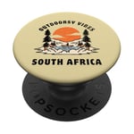 Outdoorsy Vibes Vacances en Afrique du Sud PopSockets PopGrip Adhésif