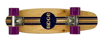 Ridge Skateboards Bois Mini Cruiser Board, Original, Complet, 55cm