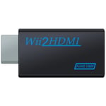 Adaptateur wii hdmi Convertisseur vidéo Full HD 1080P/720P avec Un Port et Un...