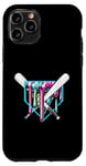 iPhone 11 Pro Baseball Home Plate Drip 2 Ice-Cream for Softball Case