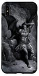 Coque pour iPhone XS Max Paradise Lost de Gustave Dore