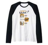 Schedule RC Pilot Aviation RC Airplane Raglan Baseball Tee