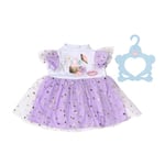 Zapf Creation Baby Annabell® kjole tutu lilla, 43 cm