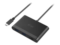 i-Tec USB-C HDMI and USB Adapter with Power Delivery Function - Station d'accueil - USB-C / Thunderbolt 3 - HDMI