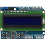 Module écran 5.6 cm (2.22 pouces) 16 x 2 Pixel Convient pour (kits de développement): Arduino avec rétro - Tru Components