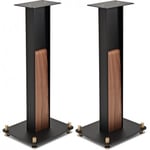 Sonus Faber Concertino Stand - Pieds d'Enceintes pour G4 Noir / Noyer Massif