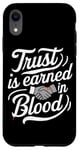 Coque pour iPhone XR Gangster Style Mafia Lifestyle Organized Crime Family