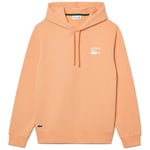 Sweat-shirt Lacoste  SWEATSHIRT UNICOLORE À CAPUCHE HOMME CLASSIC FIT  ORA