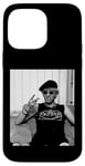 Coque pour iPhone 14 Pro Max The Damned Captain Sensible Jurant par Virginia Turbett