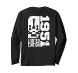 Chess-game 1951 Birthday Chess Pieces Chess-player Chess Long Sleeve T-Shirt