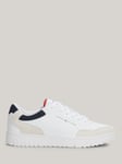 Tommy Hilfiger Mid-Top Leather Trainers