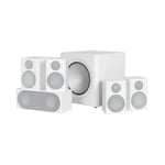 Monitor Audio Radius R90HT1 AV Speaker System - Satin White