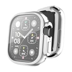 ENKAY Apple Watch Ultra 1/2 49mm Skal Full Cover Silver