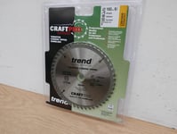 TREND 160MM  X 20MM BORE 48T TCT PLUNGE SAW BLADE  FESTOOL TS55  CSB/16048 