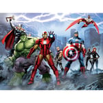 Ag Art - Papier peint xxl intisse Equipe Avengers Marvel 360X270 cm