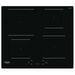 Hotpoint Ariston HQ5660SNE Table Cuisson Induction 60cm 4 Regions Vitrocéramique