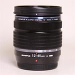 Olympus / OM System Used M.Zuiko Digital ED 12-45mm f/4 PRO Zoom Lens