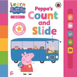 Learn with Peppa: Peppa's Count and Slide (bok, board book, eng)