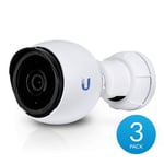 UBIQUITI Ubiquiti UVC-G4-BULLET-3 UniFi Protect G4 Bullet Camera (3 Pack)