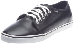 Vans 106 Lo Pro, Baskets mode mixte adulte - Noir ((Lthr)Blk/Truwt), 39 EU (70)