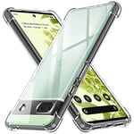 Coque protection pour Google Pixel 6A 5G Souple Transparente Bumper en Gel TPU avec bords renforcés XEPTIO pochette - Neuf