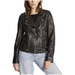 Blouson Giorgio  Blouson Giorgio Anneso en cuir ref 55047 Noir