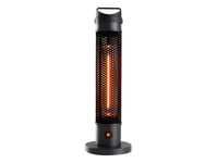 Portable Infrared Tower Heater 800W in Home & Outdoor Living > Marquees & Events > Outdoor Heaters