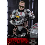 Hot Toys 1:6 Scale Star Wars The Bad Batch Tech Statue