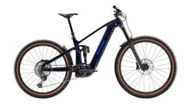 Vtt electrique tout suspendu trek rail  9 7 shimano slx xt 12v 800wh mx  29 27 5    bleu gen  5