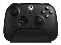 8Bitdo Ultimate 3-mode - Spelkontroll - trådlös - 2.4 GHz/Bluetooth - svart - för PC, Microsoft Xbox One, Android, Microsoft Xbox Series S, Microsoft Xbox Series X