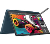 LENOVO Yoga 7 14" 2 in 1 Refurbished Laptop - Intel®Core Ultra 7, 512 GB SSD, Tidal Teal (Very Good Condition), Blue