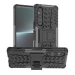 Sony Xperia 1 V Heavy Duty Case Black